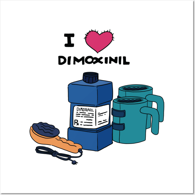 Dimoxinil Wall Art by TeeAguss